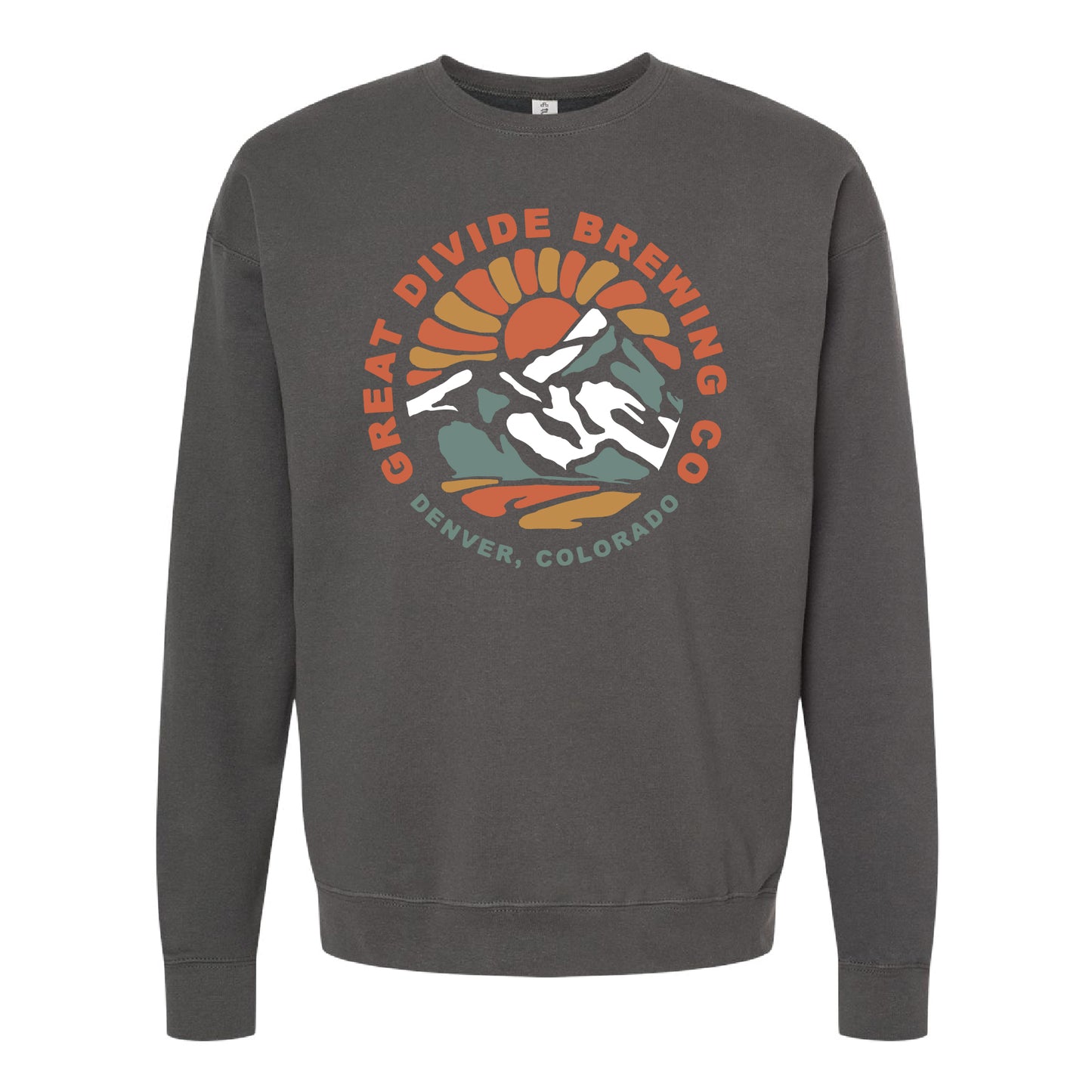 Great Divide Sunset Peak Crewneck Sweatshirt
