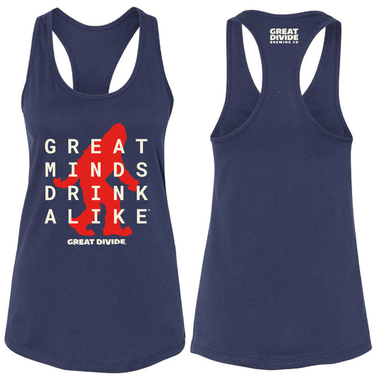 Great Minds Tank Top - Navy
