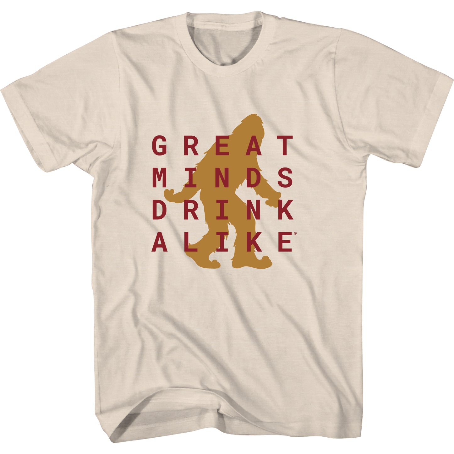 Great Minds Drink Alike - Heather Oatmeal