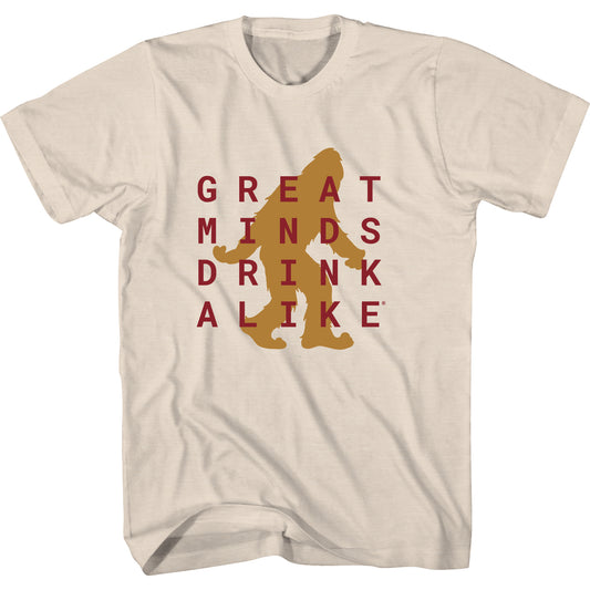 Great Minds Drink Alike - Heather Oatmeal