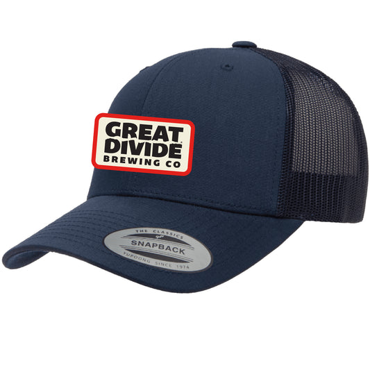 Great Divide Patch Hat - Navy