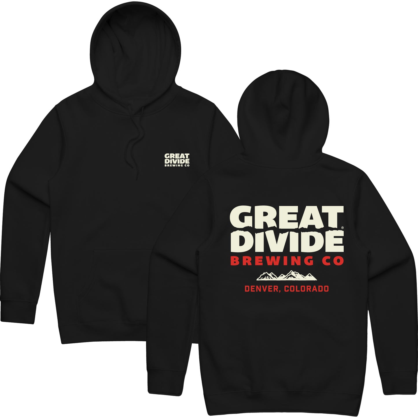 Great Divide Colorado Skyline Hoodie